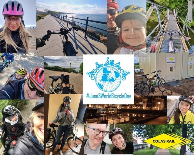 CYCLING FOR CLIMATE WINNERS