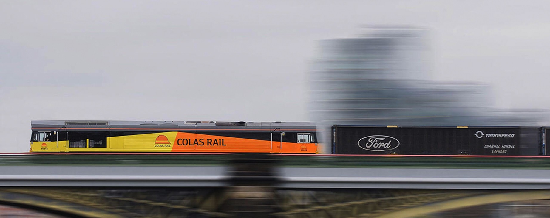 Rebranding grupy COLAS RAIL